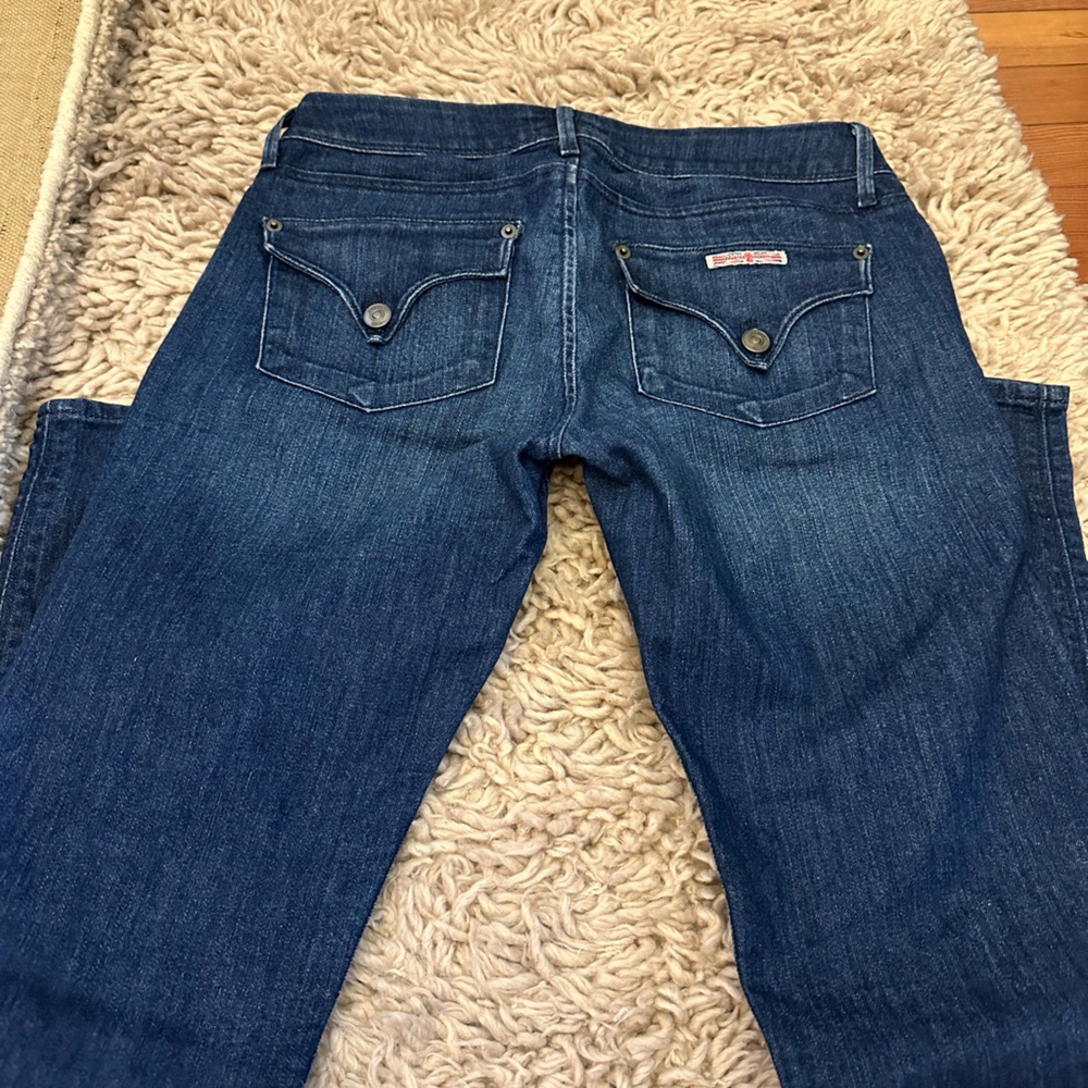 Hudson Collin Flap Skinny Jean